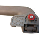  Alça Teto Pega Mao Kit Chery Tiggo 5x 2021 2024 Cinza