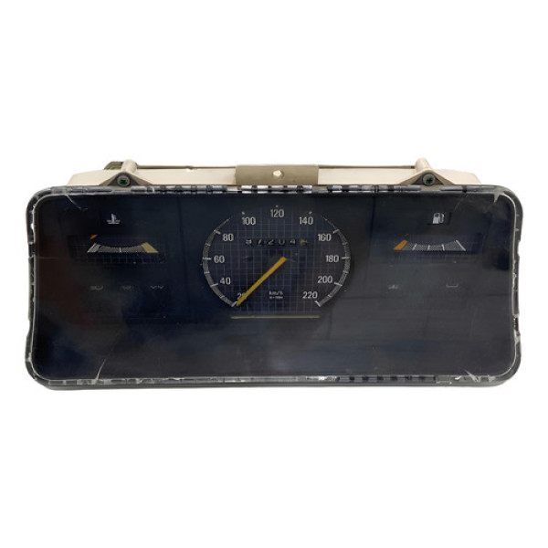 Painel Instrumentos Gm Monza Kadett 1990 1991 1992 1993 1994 Preto