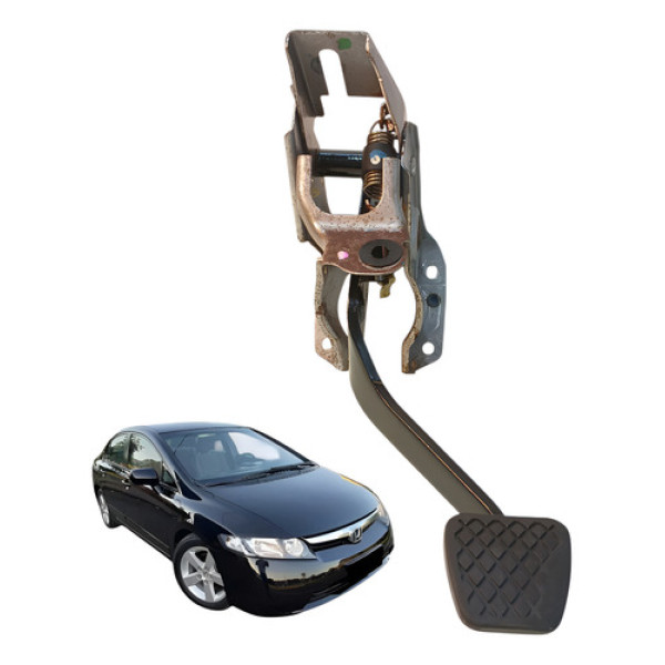 Pedal Freio Honda New Civic 1.8 Lxs 2007 2011
