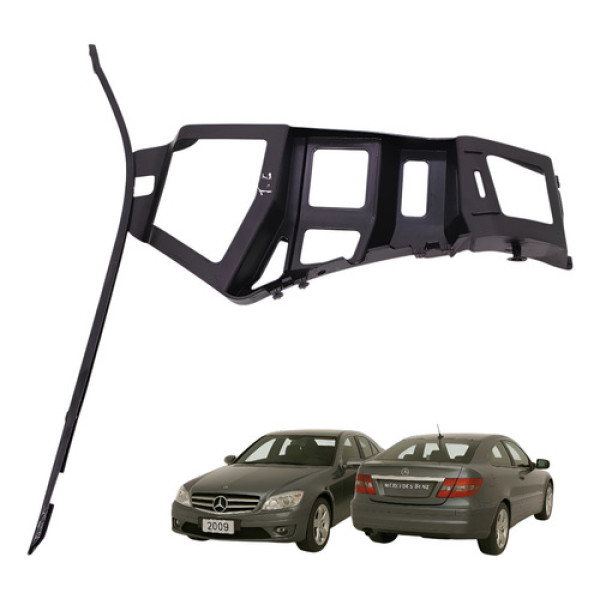 Suporte Parachoque Traseiro Esquerdo Mercedes Clc 200 2010