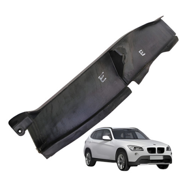Churrasqueira Esqueda Bmw X1 Sdrive 2011 2012 Preto Esquerdo