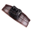 Botão Pisca Alerta Livina 1.6 Flex 2009 2012 Preto