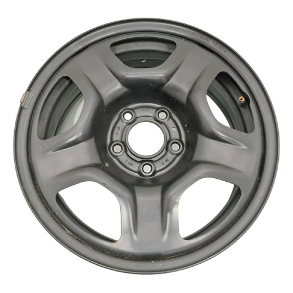 Roda Aro 16 Jeep Renegade 1.8 16v Flex 2016 Preto