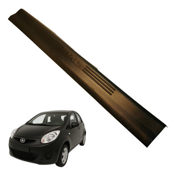 Soleira Porta Dianteira Esquerda Jac J2 1.4 2014 Preto