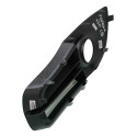 Grade Farol Milha Direito Chevrolet Montana 2011 Preto
