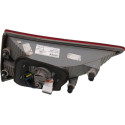 Lanterna Esquerda Tampa Traseira Hb20 Comfort 2016 2017 Esquerdo/motorista Vermelho