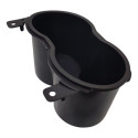 Porta Copos Console Omega Cd 3.6 2008 2009 2010 Preto