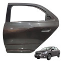 Porta Traseira Esquerda Chevrolet Cobalt 1.8 Ltz 2013 2014 Esquerdo Não Especificado