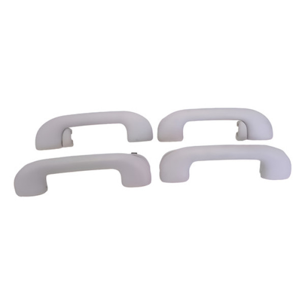 Kit Alça Teto Jeep Renegade 1.8 16v Flex 2016 Branco