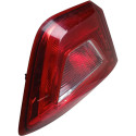 Lanterna Esquerda Chevrolet Cruze 2017 2020 Esquerdo/motorista Vermelho