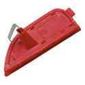Refletor Olho Gato Direito Fiat Palio 2012 2016 Vermelho