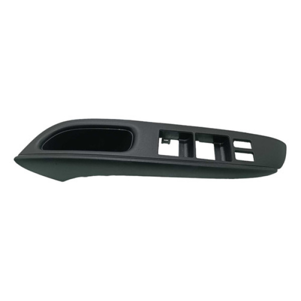 Moldura Comando Dianteiro Esquerdo Nissan  Versa 1.6  2020 Preto