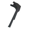 Soleira Porta Dianteira Esquerda Chevrolet Onix Lt 2017 Preto