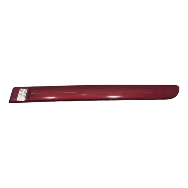 Friso Porta Traseira Esquerda Citroen C3 Exc 1.6 Flex 2010 Vermelho