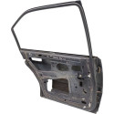 Porta Traseira Esquerda Chevrolet Omega 1994 Esquerdo Preto