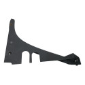 Acabamento Lateral Esquerdo Caçamba Chevrolet Montana 2011 Preto