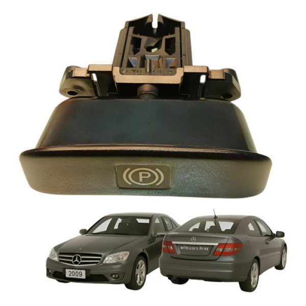 Puxador Freio Mão Mercedes Clc 200 1.8 2009 2010 2034270112