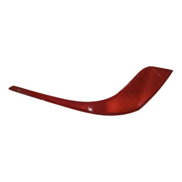 Refletor Olho Gato Esquerdo Fiat Argo Drive 1.0  2020 Vermelho