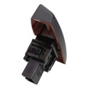  Botão Pisca Alerta Livina 1.6 Flex 2009 2012 Preto
