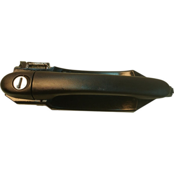 Maçaneta Externa Direita Fiat Strada 2008 2012 Preto Dianteira