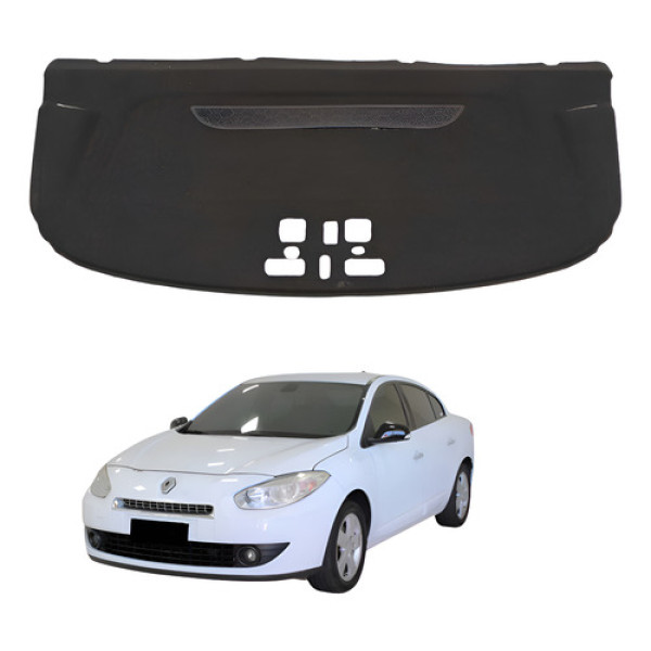 Tampao Bagagito Renault Fluence 2011 2016 2.0 Aut Preto