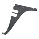 Acabamento Lateral Esquerdo Caçamba Chevrolet Montana 2011 Preto