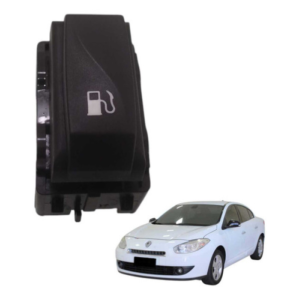 Botao Abertura Portinhola Renault Fluence 2011 2016