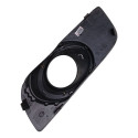 Grade Farol Milha Esquerdo Omega 2008 2009 2010 Preto Esquerdo