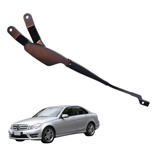 Braço Limpador Parabrisa Direito Mercedes C180 1.6 2013 2014