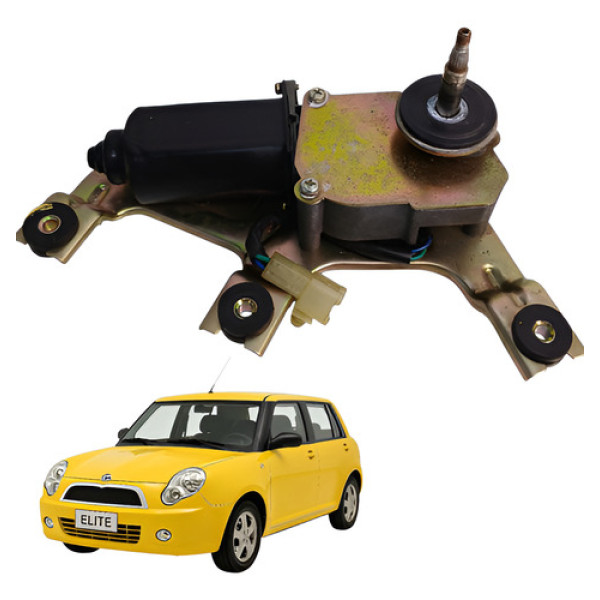 Motor Limpador Parabrisa Traseiro Lifan 320 1.3 2010 2011