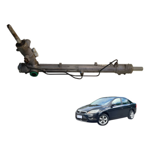 Caixa Direção Hidraulica Ford Focus 2.0 Flex 2009 2012