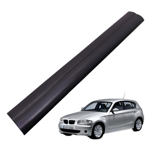 Friso Porta Dianteira Esquerda Bmw 130i 3.0 2008 2009 Preto