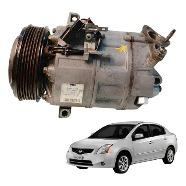 Compressor Ar Condicionado Nissan Sentra 2.0 2011 2012