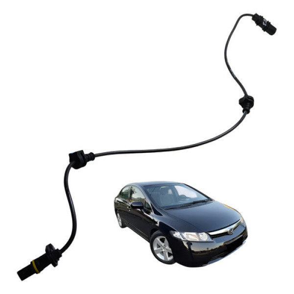 Sensor Abs Freio Traseiro Dire Honda Civic Lxs 1.8 2007 2011
