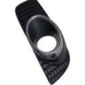 Grade Farol Milha Esquerdo Omega 2008 2009 2010 Preto Esquerdo