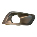 Moldura Farol Milha Direito Chevrolet Onix 2017 2018 Preto Direito