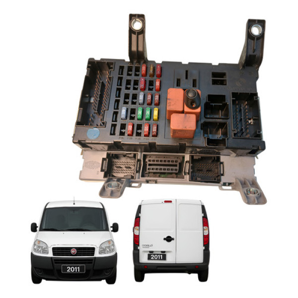 Caixa Fusiveis Fiat Doblo Cargo 1.4 2011 51865513