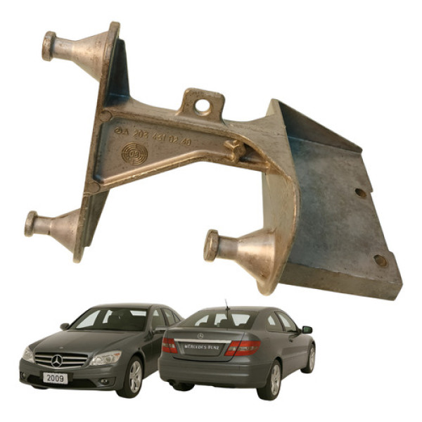 Suporte Modulo Abs Mercedes Clc 200 1.8 K 2010 A2034310240 Cinza