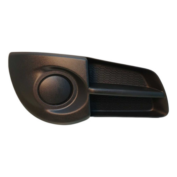 Grade Farol Milha Direito Ford New Fiesta 2015 2016 2017 Preto Ambos Lados