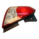 Lanterna Traseira Esquerda Chevrolet Captiva 2009 2010 Esquerdo/motorista Vermelho