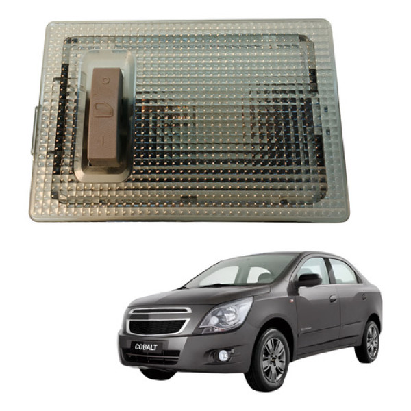 Luz Interna Teto Cortesia Gm Cobalt Ltz 2013 2014