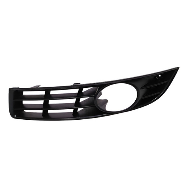 Grade Farol Milha Lado Esquerdo Passat 2005 2007  Preto