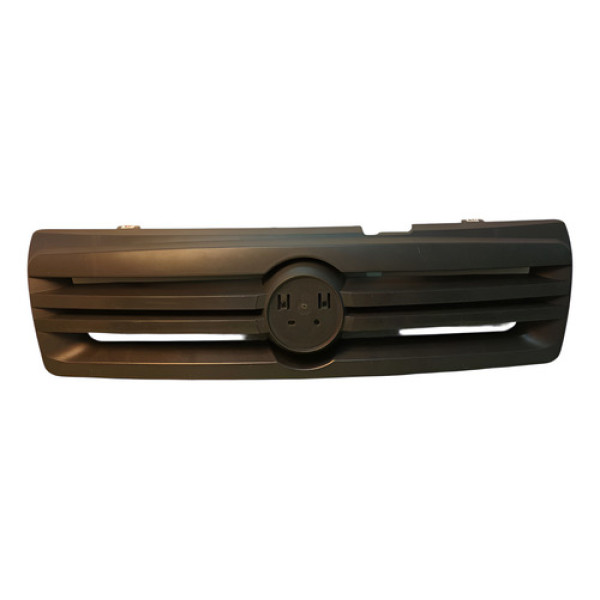 Grade Frontal Fiat Uno Fiorino 2009 2010 2011 2012 Preto Esquerdo