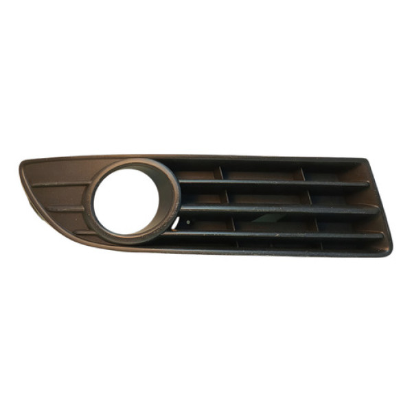 Grade Farol Milha Direito Vw Polo 2008 2009 2010 (detalhe) Preto Direito