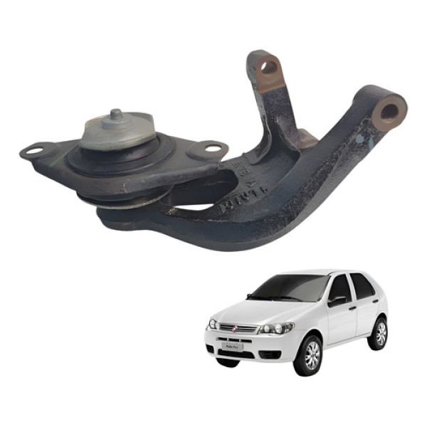 Suporte Coxim Fiat Palio 2005 2012 51789169