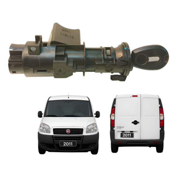Cilindro Ignição C/ Chave Fiat Doblo Cargo 1.4 2011 2012