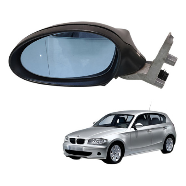 Espelho Retrovisor Esquerdo Bmw 130i 3.0 2008 2009