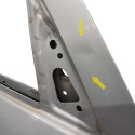Porta Dianteira Direita Meriva Joy 1.8 2007 Direito Prata