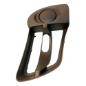 Grade Farol Milha Direito Chevrolet Montana 2012 2016 Preto