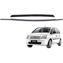 Kit Pestana Porta Traseira Direita Meriva Joy 1.8 2007 Preto